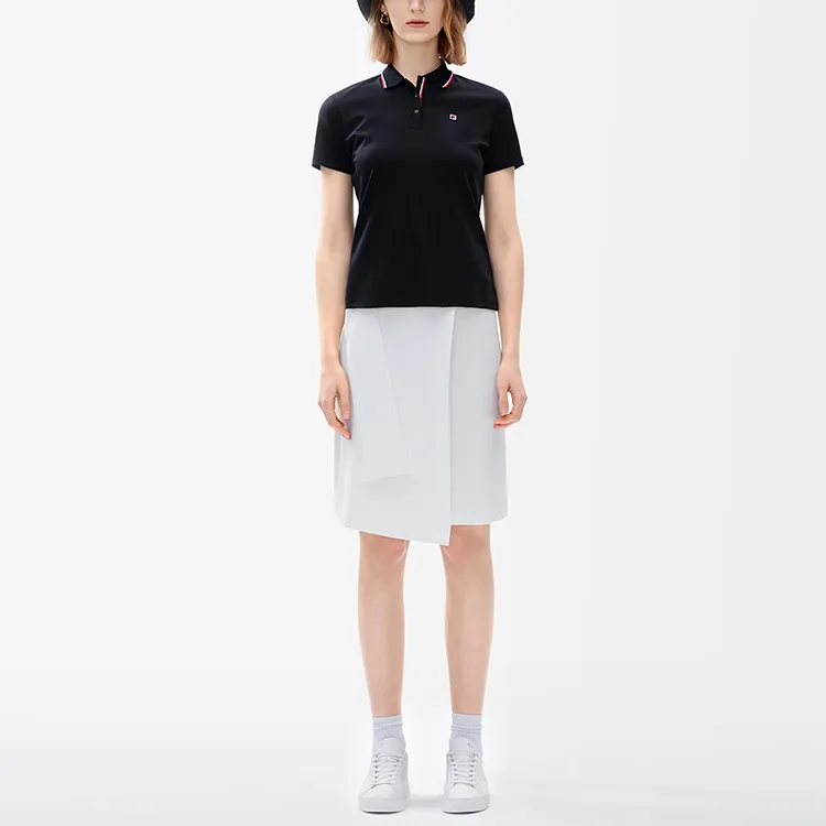 FILA Polo Shirt Women's Legend Blue-3