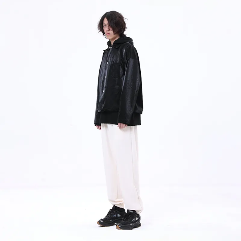 TERRA INCOGNITA Leather Jackets Unisex-2