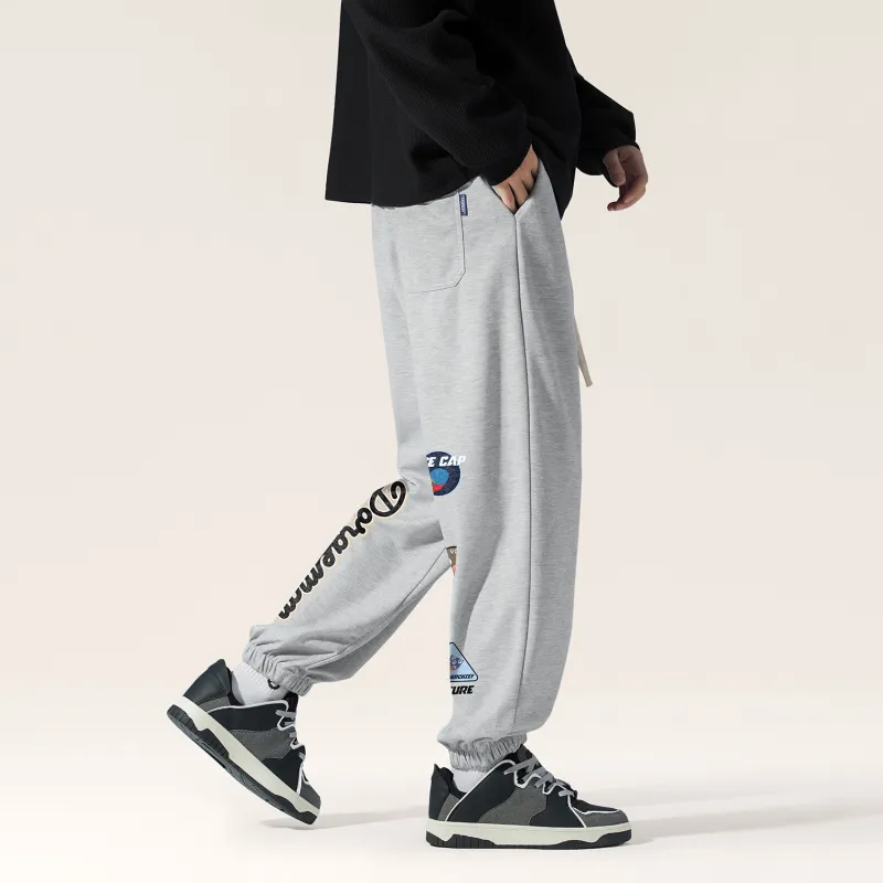 DoraemonA Knitted Sweatpants Unisex-6