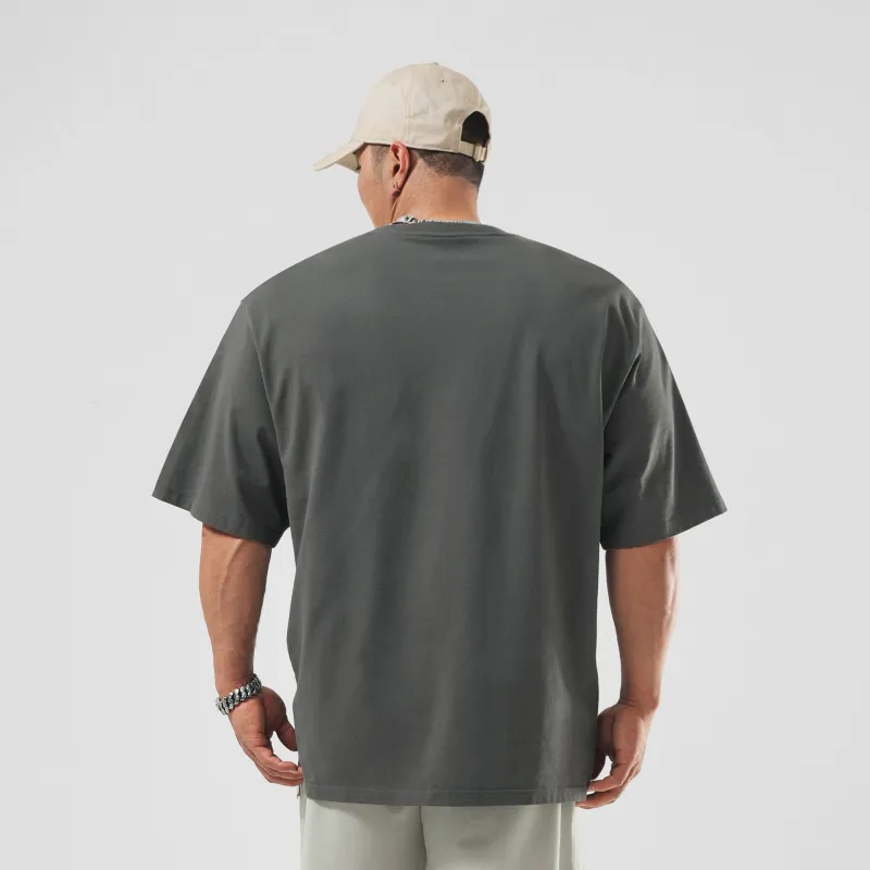 LUJIAMEN Casual Crew Neck T-Shirt Unisex-3