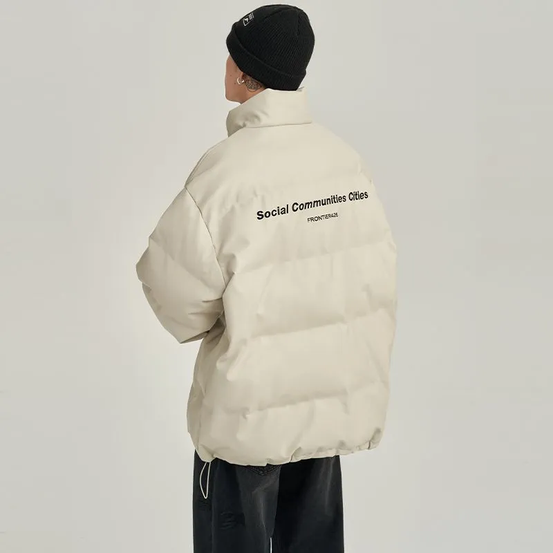 F426 Puffer Jacket Winter Unisex-13