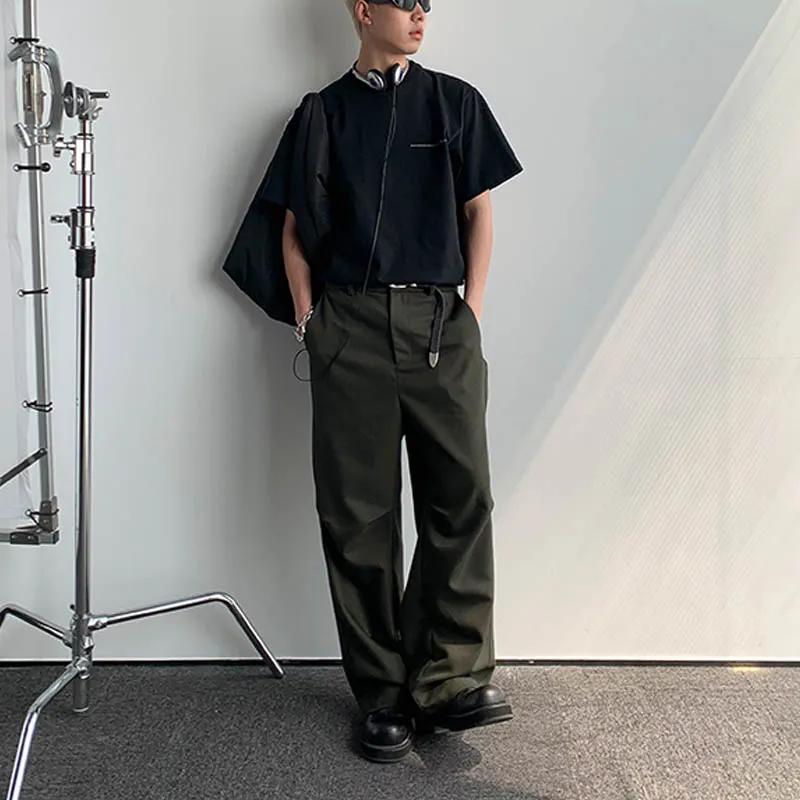ROARINGWILD ARCH Casual Pants Unisex-6