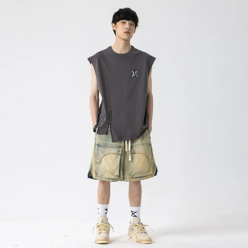 XINYINSU x P&D LIANMINGKUAN Tank Top Unisex-3