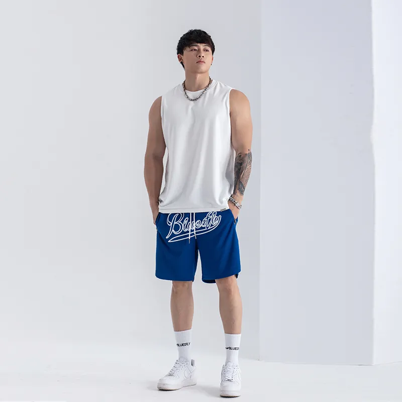 BLUESFLY Basketball Shorts Men-2