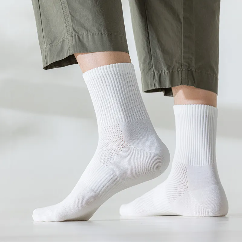 SHIWAJI Men Mid Calf Socks-6