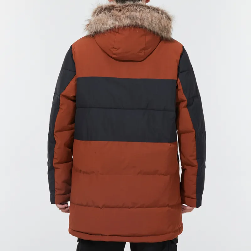 Columbia Puffer Jacket Men's Red-3