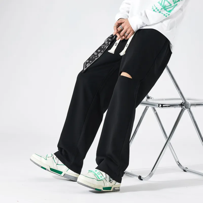 SandKnit Knitted Sweatpants Unisex-4