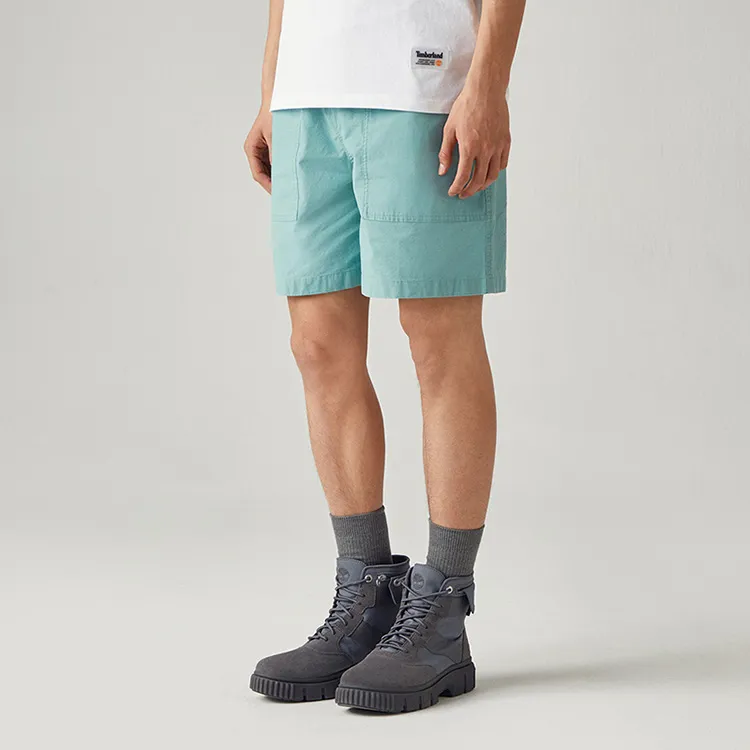 Timberland Casual Shorts Men Ore Blue-2