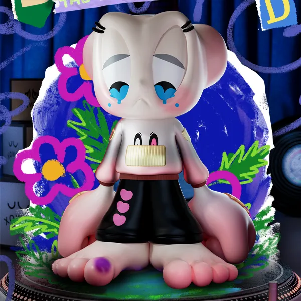 XQWGT Friday Can Xiaowuzi Bhand 18cm Chibi Figures-6