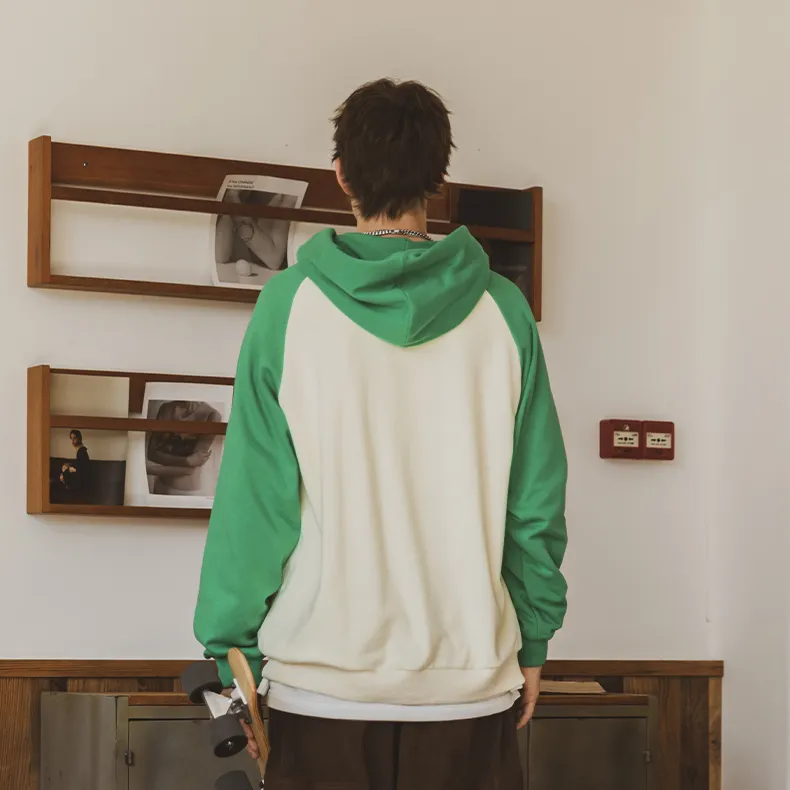 WAYNEXZAVIER Sweatshirt Unisex Beige-2