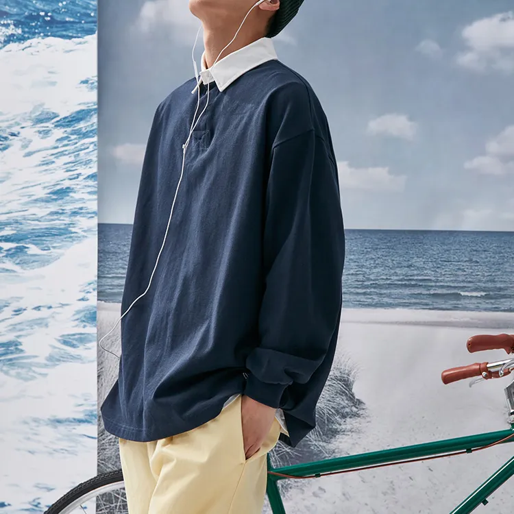 Nautica White Sail Nautica White Sail FW21 Polo Shirts Unisex-13