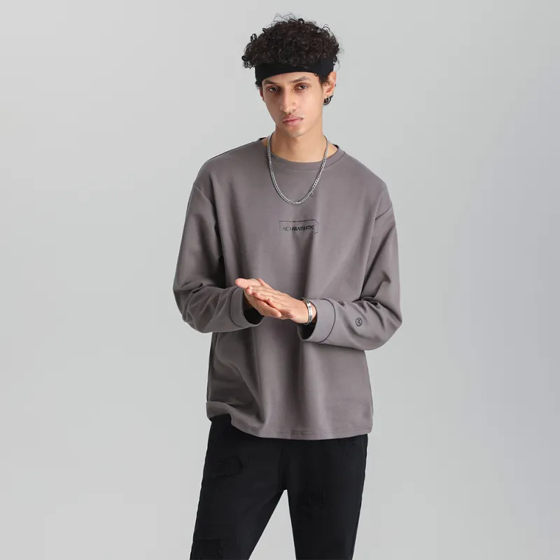 NEO FANTASTIC Heavyweight Long Sleeved T Shirt Unisex-17