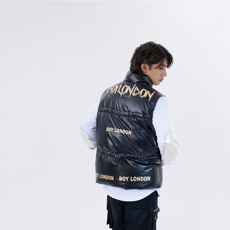 Boy London FW22 Vest Unisex Black-5