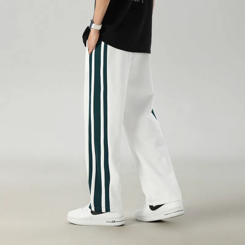 Yvette Straight Thin Sweatpants Fall Unisex-19