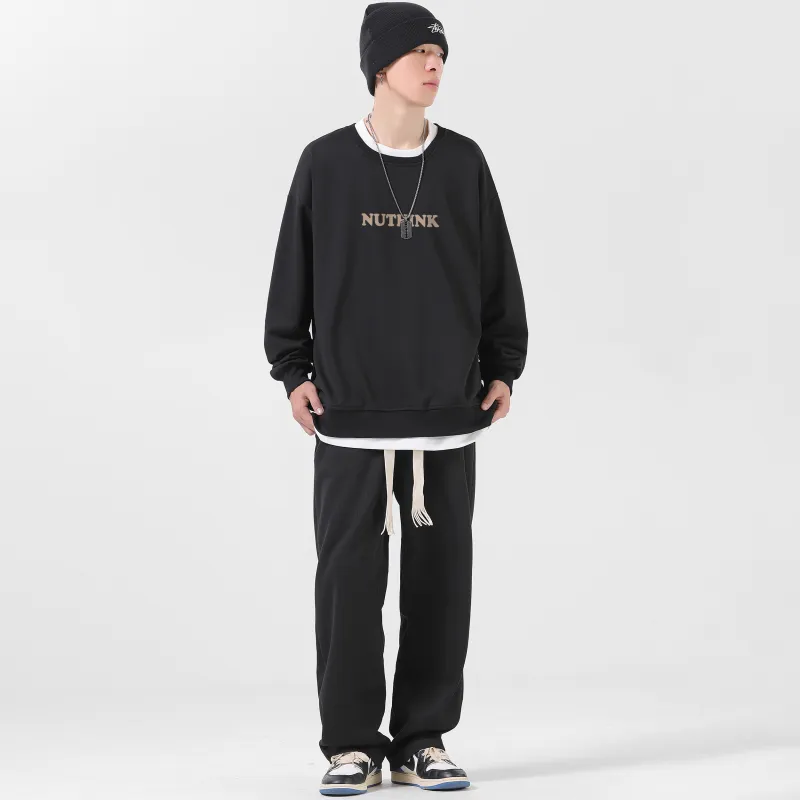 Nuthink Straight Clothing Sets Unisex-2
