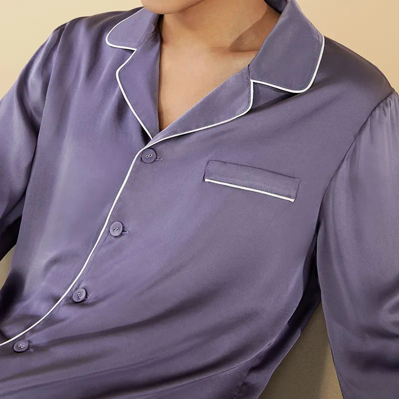 JINSANT Men Pajama Sets-2