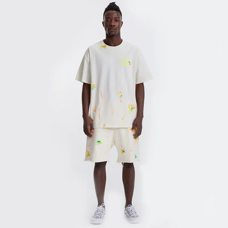 SSSAINT LOUIS T Shirts Unisex White-4