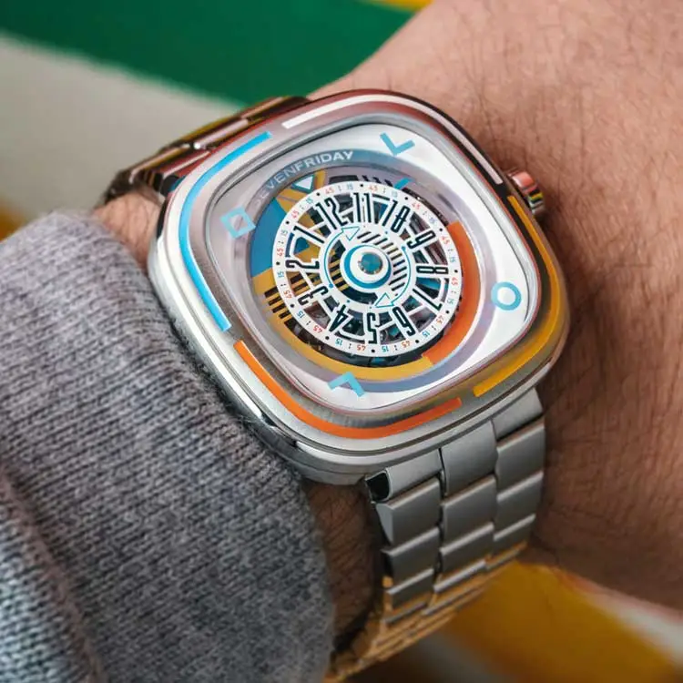 SEVENFRIDAY Men Watch-2
