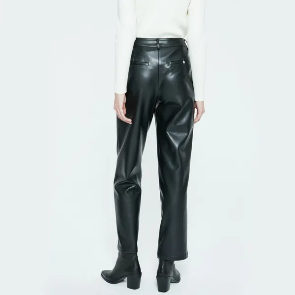 DKNY FW22 Straight Pants Women's-3