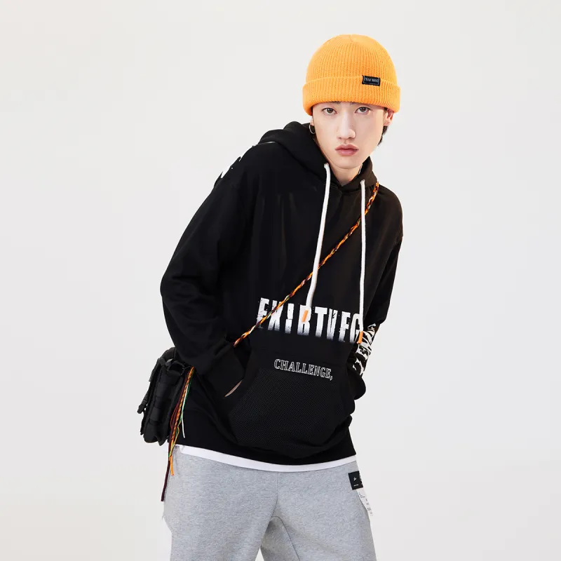 GUKUUL Hooded Loose Fit Sweatshirt Unisex-5