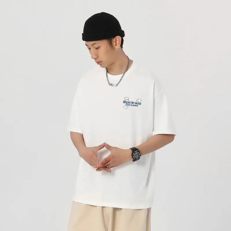 SEANBYSEAN Elbow-Length Sleeved T-Shirt Unisex-8