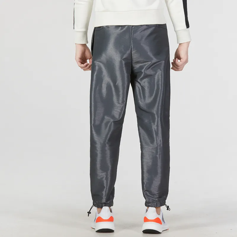 Adidas Knitted Sweatpants Men Dark Gray-3