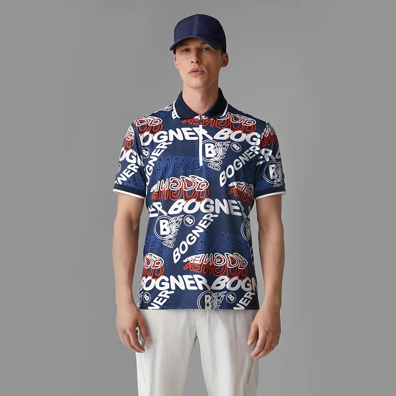 BOGNER Polo Shirts Men-2