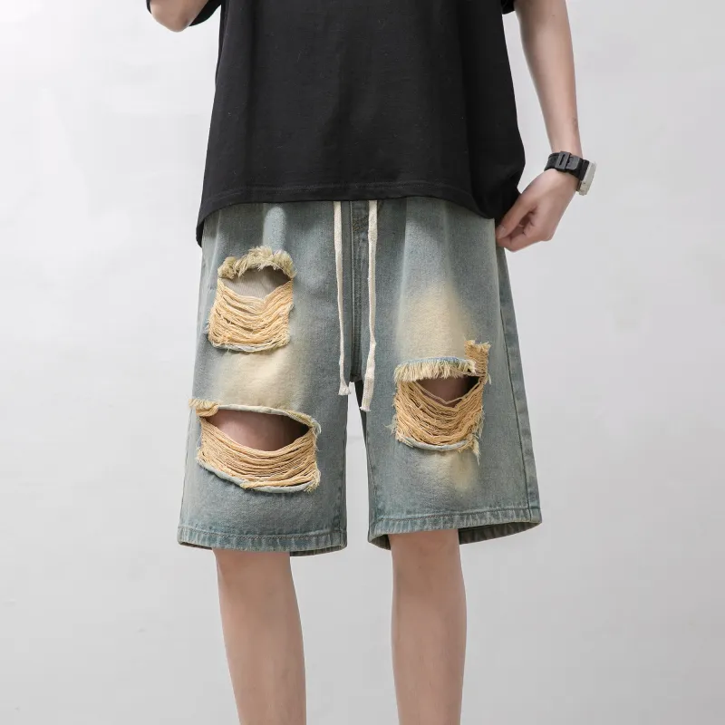 GROOL Denim Shorts Unisex-7