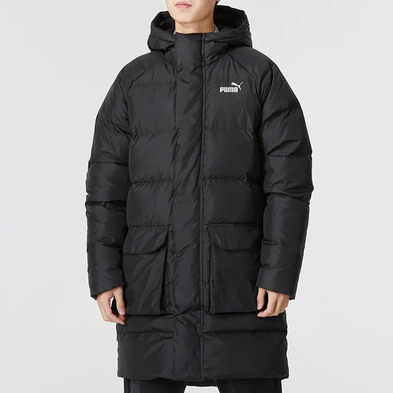PUMA PAMELA Pamela Co branded Down Jackets Men Black-2