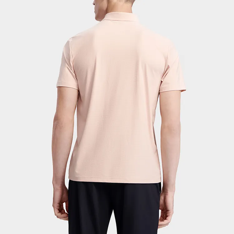 FILA Polo Shirts Men Gray Honey Powder-3