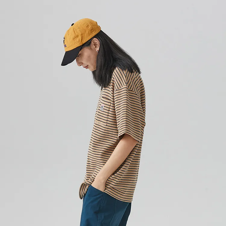 Vision Street Wear Drop Shoulder Sleeve T Shirt Unisex-3