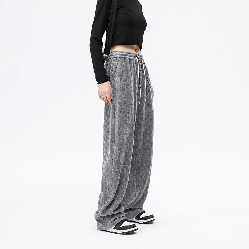 Green Forest Straight Moderate Casual Pants Women's-8