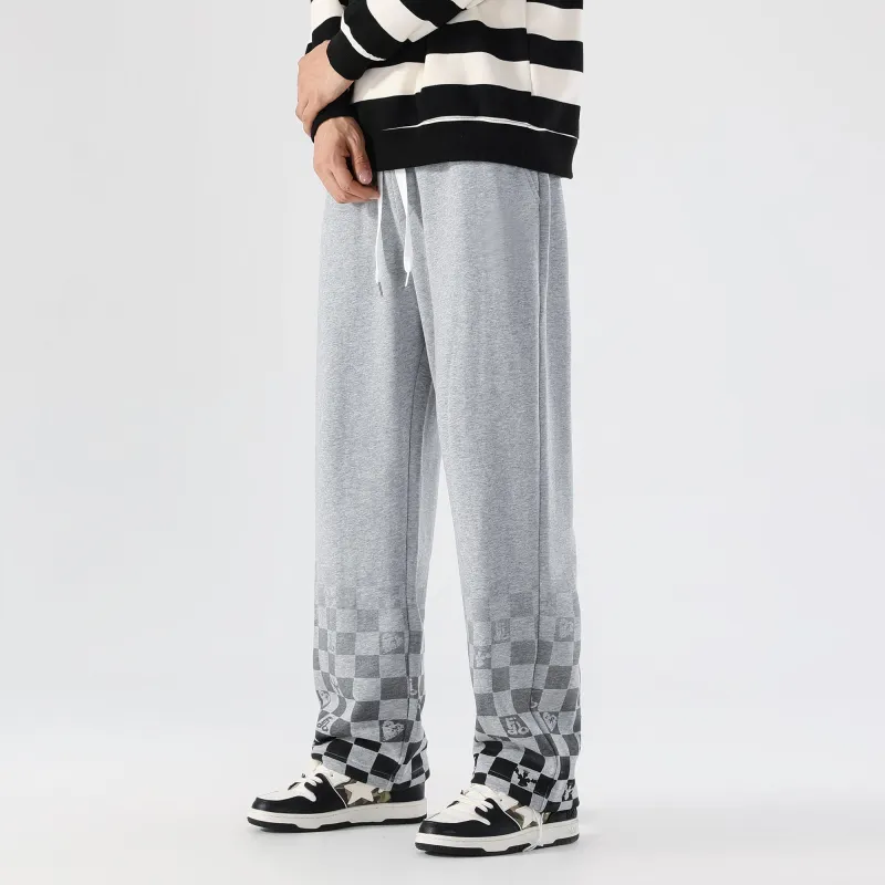 FIDO DIDO Knitted Sports Pants Unisex-11