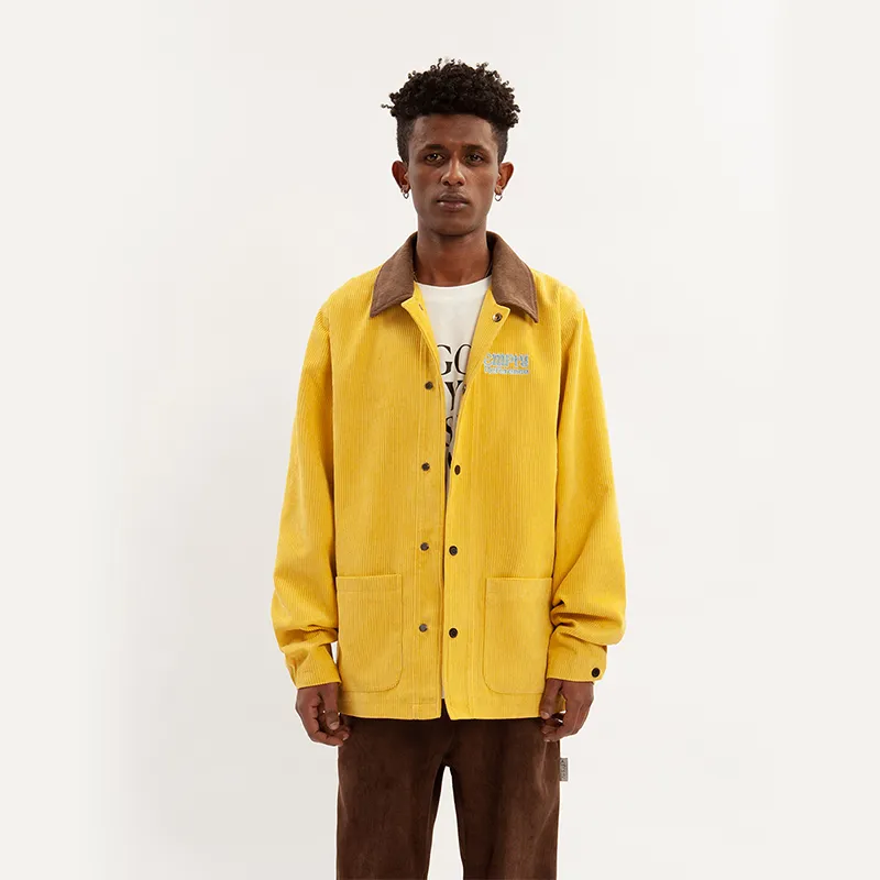 EMPTY REFERENCE Casual Straight Cut Jackets Unisex-2