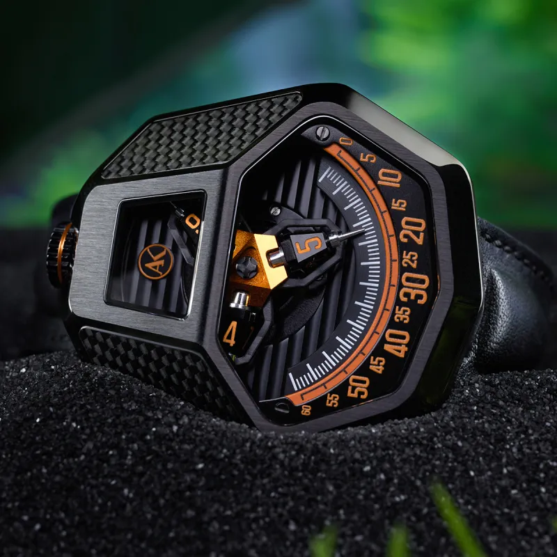ATOWAK Men Mamba Snake Series Watch-3