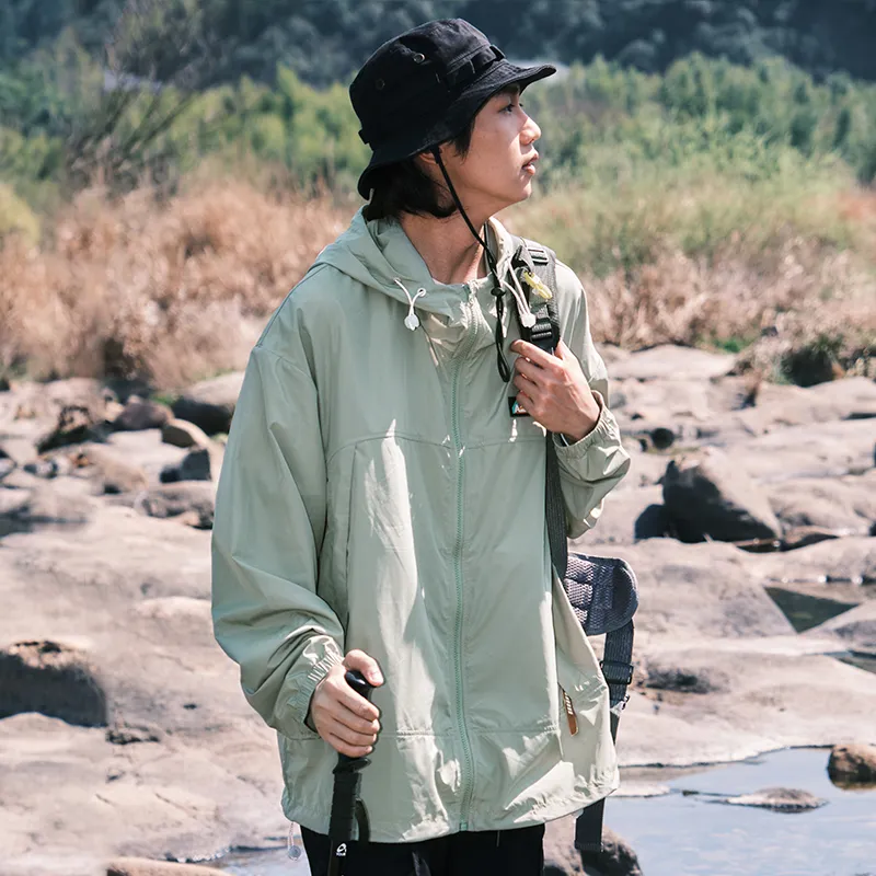 AMBER LIGHT AMBER LIGHT Mountain Outdoor Sun Protection Clothing Unisex-27