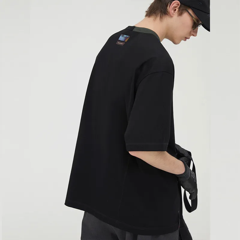 DECESOLO T Shirts Men-3