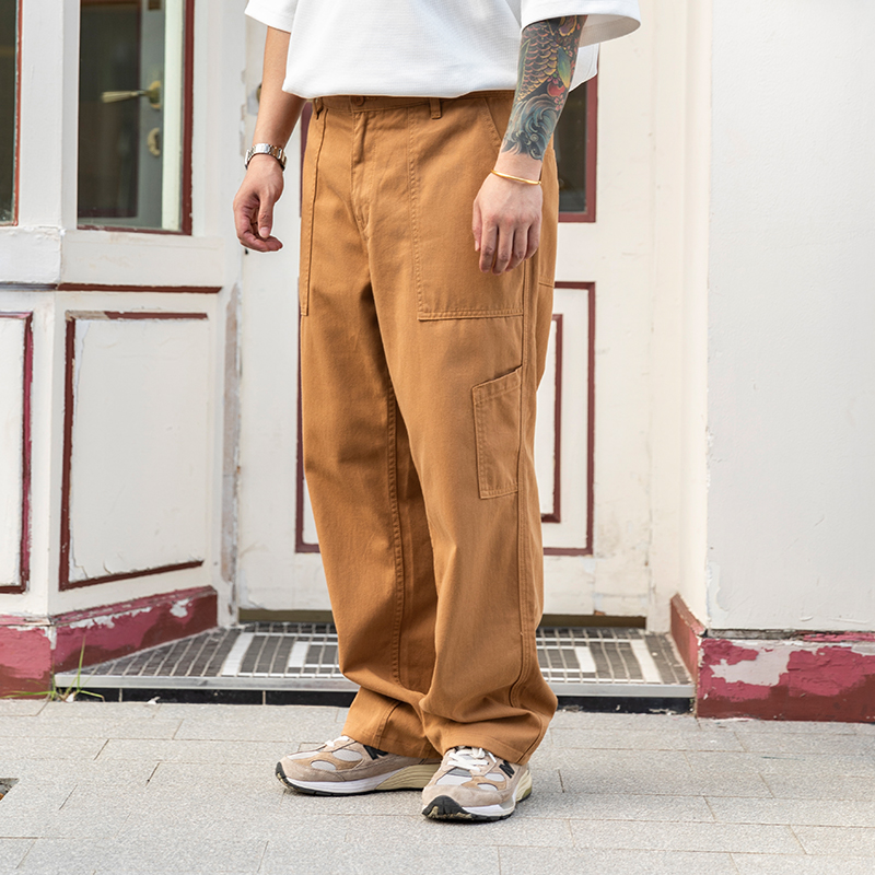 WAYNEXZAVIER Casual Pants Men Black 3XL - POIZON