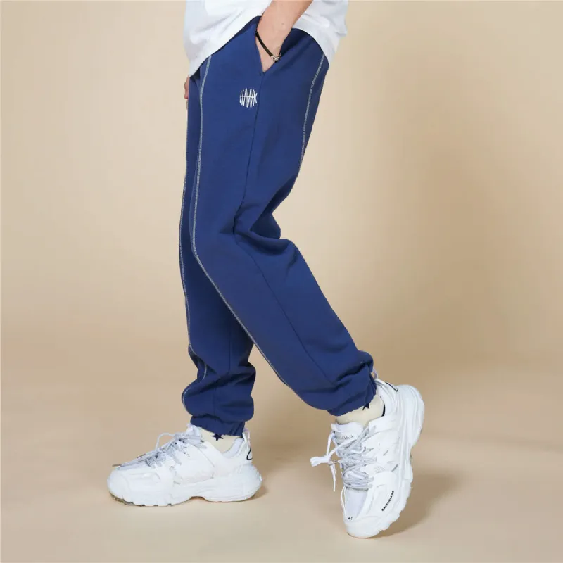 TONY HAWK Casual Pants Unisex Dark Indigo-4