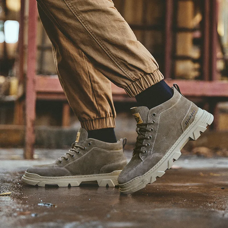 Dickies Outdoor Boots Men Coffee-8