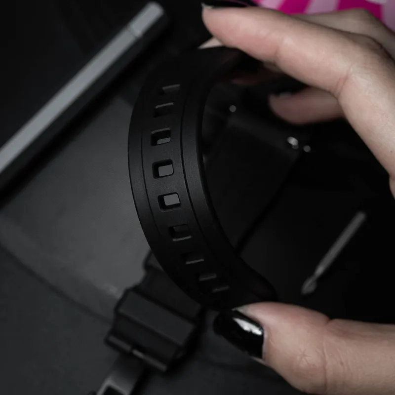 VENCREW Radar Compatibility Watch Band Rubber Material-2