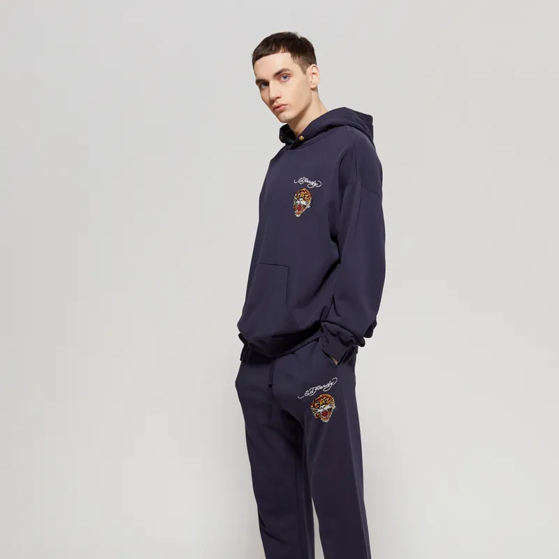 Ed Hardy Sweatshirts Men Midnight Blue-3