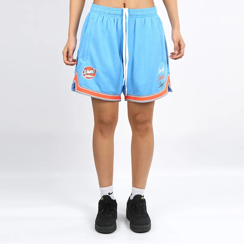Slamble Basketball Shorts Unisex-17
