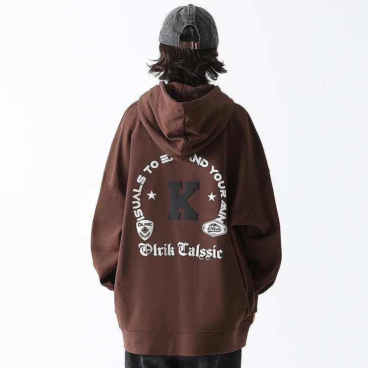 OLRIK Sweatshirts Unisex-17