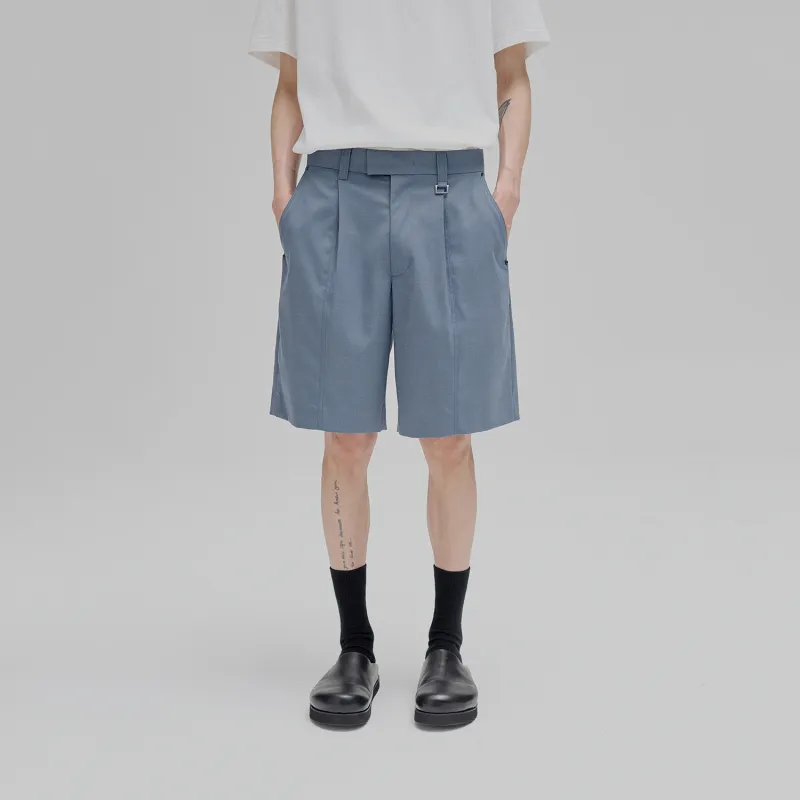 NANS STUDIO Loose Fit Shorts Men's-1