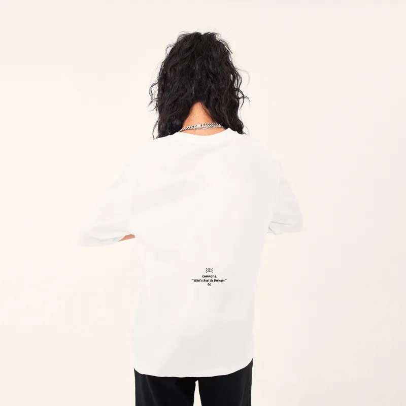 CHRROTA Straight T-Shirt Unisex-2