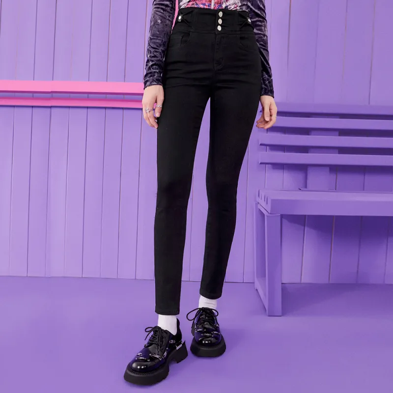 SEENFAAN Jeans Women's-2
