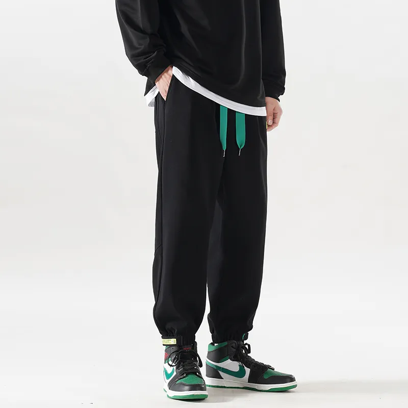 DUEPLAY Knitted Sweatpants Unisex-4