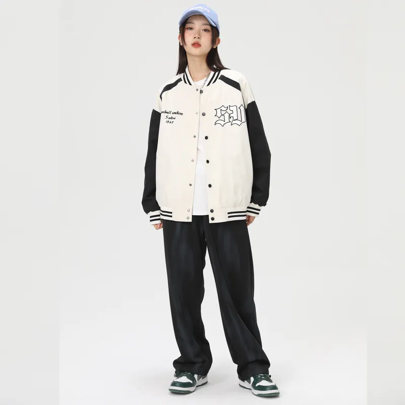 S.view Baseball Jacket Coat Unisex-17