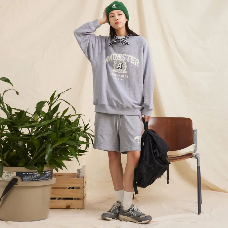 AMONSTER Loose Fit Shorts Unisex-12